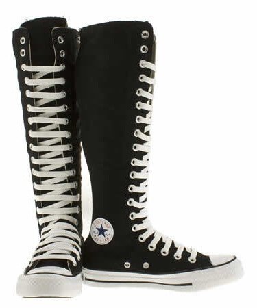 knee high converse all star