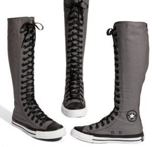 converse thigh high boots