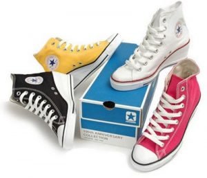 converse in high heels