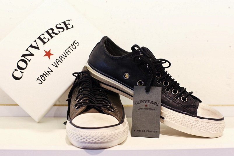 Buy The Authentic Black and White Converse by John Varvatos