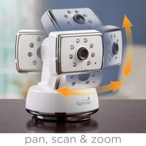 Summer Infant Complete Coverage Video Baby Monitor Set2