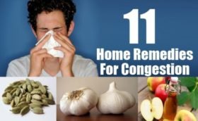 11 Home Remedies for Nasal Congestion Relief